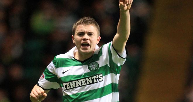 James Forrest: Focused on guiding Celtic into the Champions League