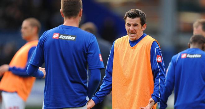 Joey Barton: Believes QPR should not waste time feeling sorry for themselves