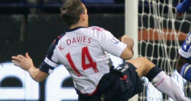 Kevin Davies: Back in training after knee injury and could face QPR