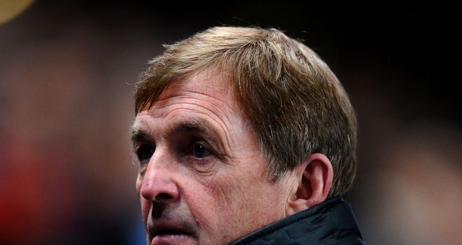Kenny Dalglish: Confirmed his interest in Sporting Lisbon's Joao Carlos Teixeira
