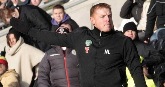 Neil Lennon: Has accused the Scottish tabloids of stirring up a controversy