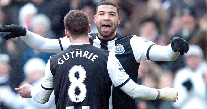 Leon Best: The Blackburn Rovers man followed Danny Guthrie out of Newcastle United this week