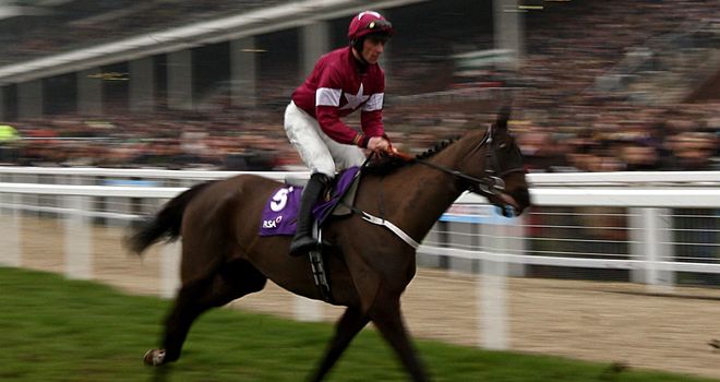 Magnanimity: likely to head to Thurles for a confidence-booster next Thursday