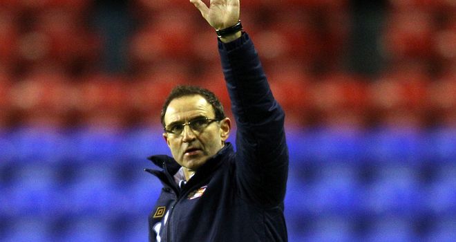Martin O'Neill: The Sunderland boss has no plans to offload any of his players during the transfer window