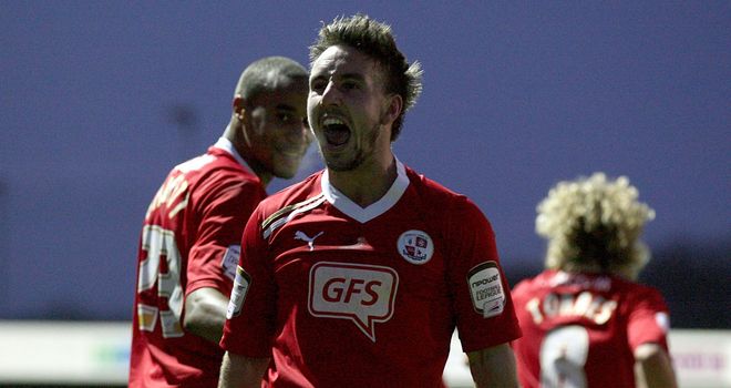 Matt Tubbs: Crawley Town striker was the subject of a failed bid from Bournemouth