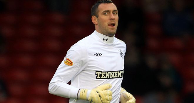 Allan McGregor: Rangers goalkeeper is targeting a positive finish to the season