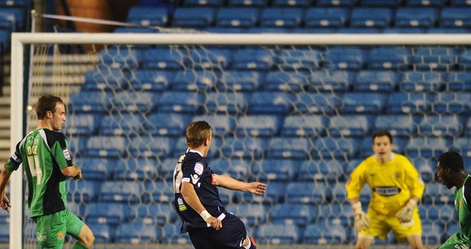Harry Kane: Bagged a brace for Millwall in their 5-0 win