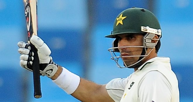 Misbah-ul-Haq: Misses first Test