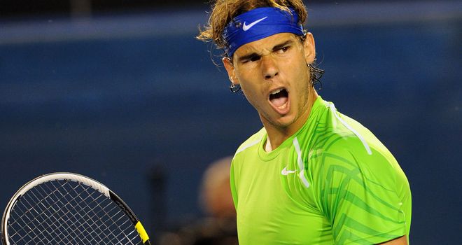 Nadal: Through to the final after four-set victory