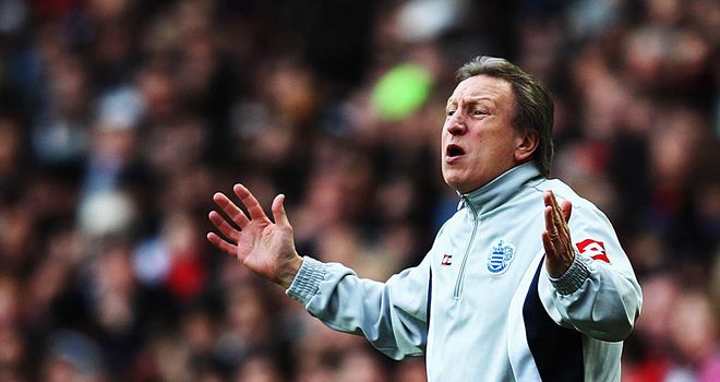 Neil Warnock has left QPR after a poor run of results at Loftus Road