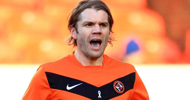 Robbie Neilson: Dundee United full-back has suggested he is likely to move on at the end of the season