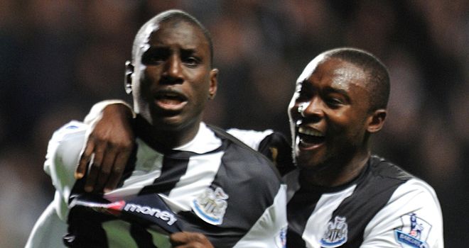 Demba Ba: Great form with Newcastle