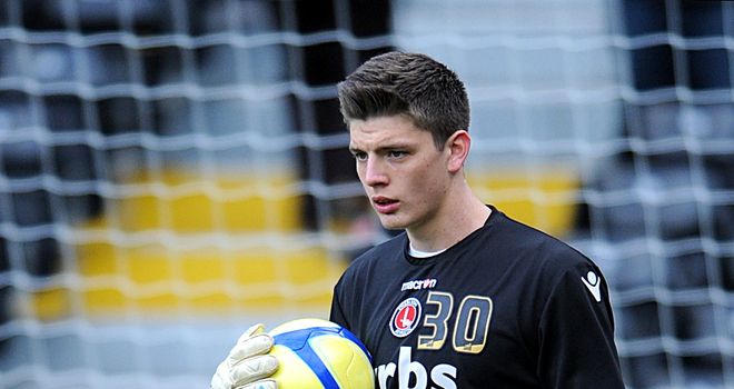 Nick Pope: Set to sign new deal at Charlton
