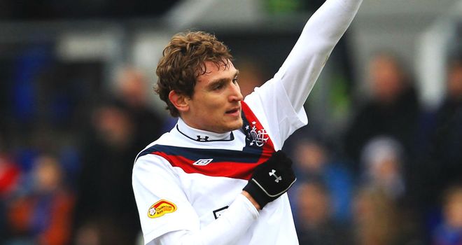 Nikica Jelavic: Everton now appear to be in pole position to sign Rangers forward