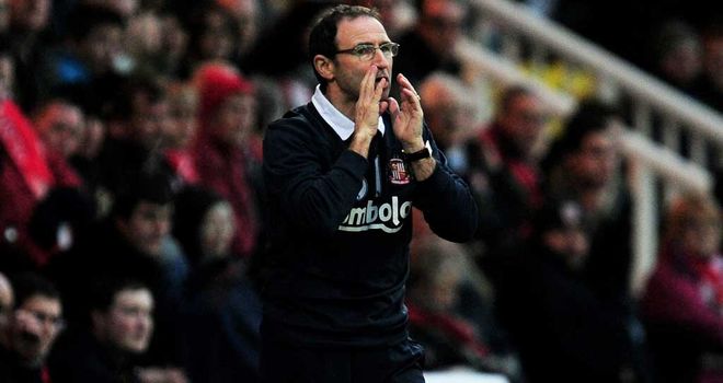 Martin O'Neill: Feeling confident ahead of Sunday's derby at Newcastle