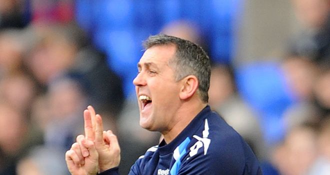 Owen Coyle: Confident his side can get themselves out of trouble at the wrong end of the table