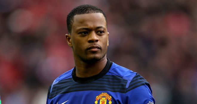 Patrice Evra: Manchester United skipper targeting a 20th title on Sunday