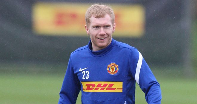 Paul Scholes: Won 66 England caps before retiring after Euro 2004
