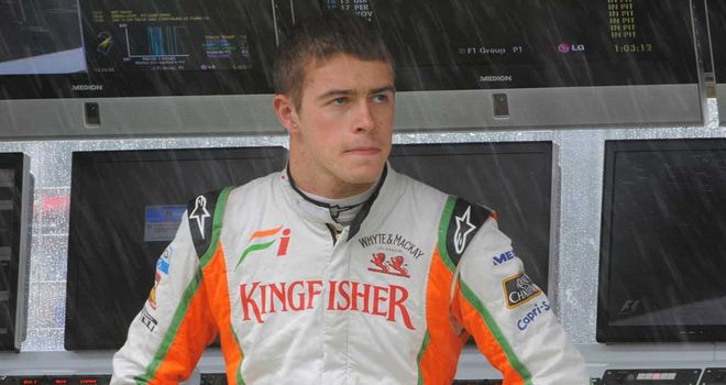 Paul di Resta: looking forward to rivalry with teammate