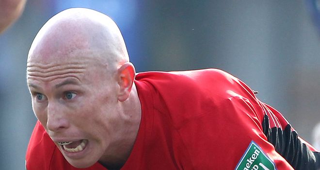 Peter Stringer: important defensive contribution