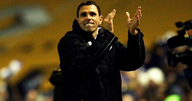 Gus Poyet: Delighted with the progress being made by Torbjorn Agdestein