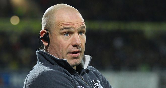 Richard Cockerill: Gets on well with England chief despite public spat