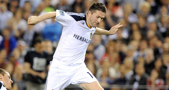 Robbie Keane: Has played down reports suggesting he is looking for a route back to Britain