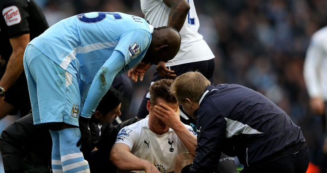 Scott Parker: Insists he holds no grudges against Balotelli after stamping incident