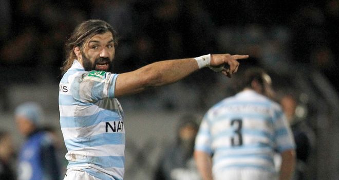 Sébastien Chabal: Has left Racing Metro