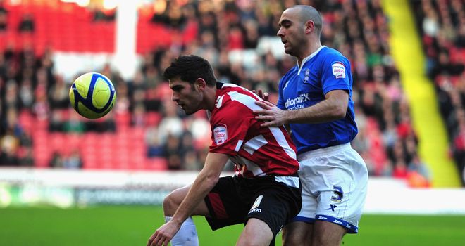 Ched Evans: Sheffield United striker is enjoying his football and does not want to leave