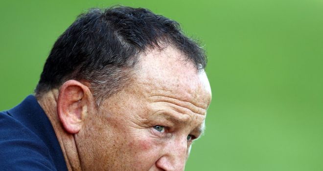 Steve Diamond: outspoken comments after defeat