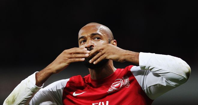 Thierry Henry: Has the energy of a 20-year-old in training, says Koscielny