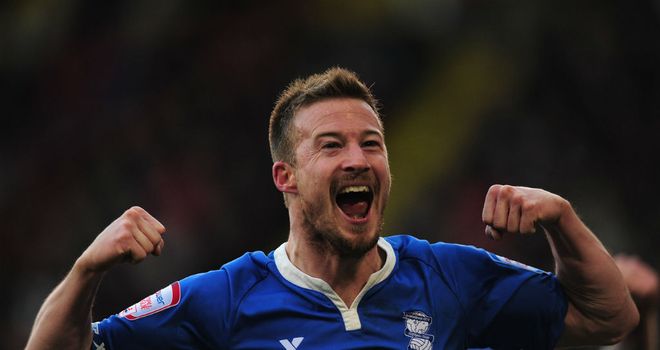 Elliott: Celebrates his goal