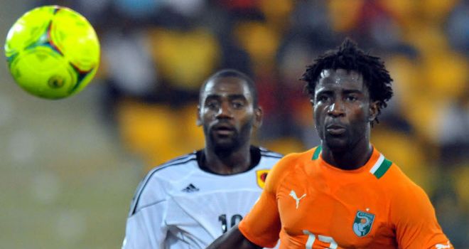 Wilfried Bony: Has committed to Vitesse Arnhem until 2015