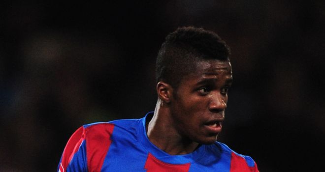Wilfried Zaha: Crystal Palace winger has been linked with the likes of Liverpool and Manchester United