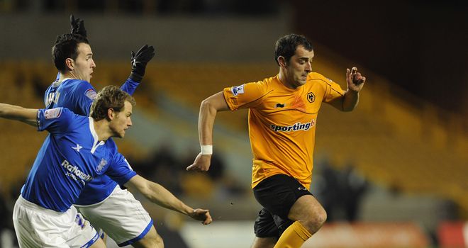 Nenad Milijas: The midfielder scored nine goals in 72 appearances for Wolves