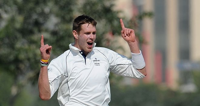 Boyd Rankin: Wants to play Test cricket