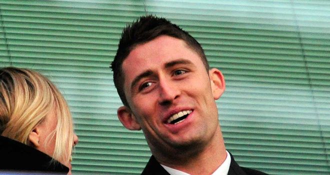 Gary Cahill: Ready for Blues bow