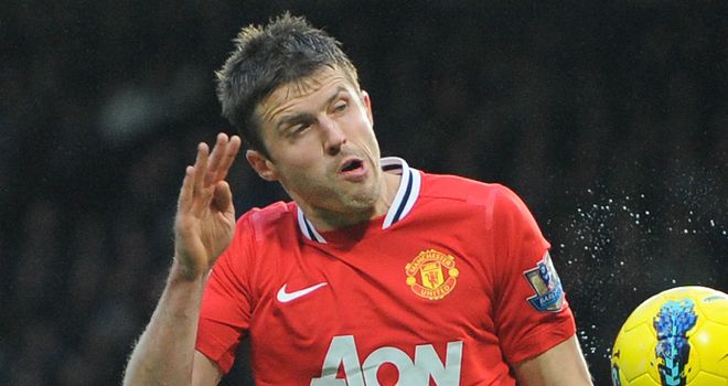 Michael Carrick: Hasn't represented England since the game against Mexico in the summer of 2010