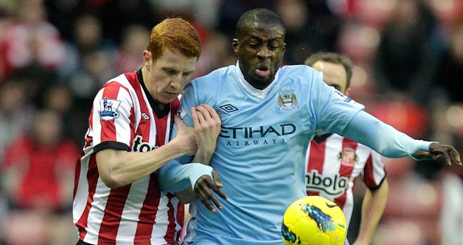 Yaya Toure: Has been hurt by City's defeats during his absence
