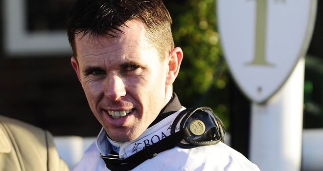 Graham Lee: 100 flat winners in 2012