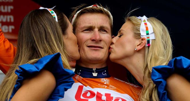 Greipel: Moved back into the ochre jersey with a convincing win