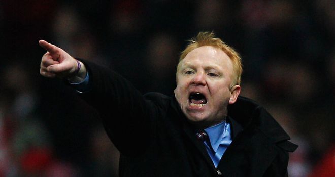 Alex McLeish: Insists he was made well aware of Aston Villa's financial situation and is not concerned by the lack of arrivals in January