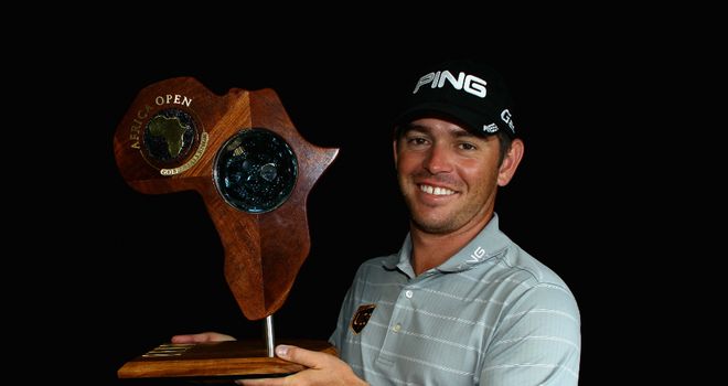 Louis Oosthuizen: birdie at 17th helped clinch Africa Open victory