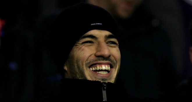 Luis Suarez: The Liverpool striker returns from suspension for Monday's game against Tottenham