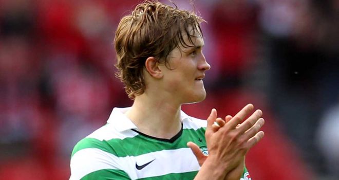 Thomas Rogne: Could help Celtic win the SPL title at Ibrox on Sunday