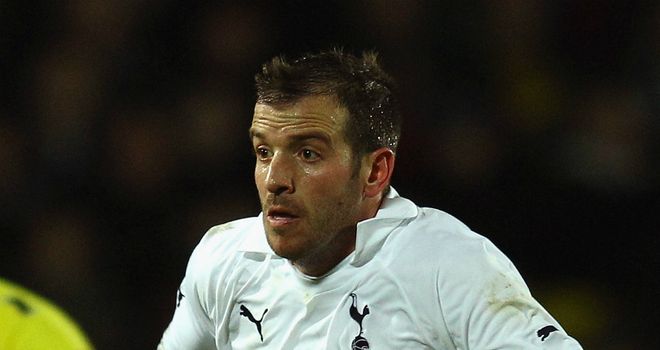 Rafael van der Vaart: Desperate to end Spurs' season on a high