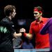Despite losing to Roger Federer in the 2010 ATP Tour Finals group stages, Andy Murray makes it to the semis where he loses a three hour epic to Nadal.