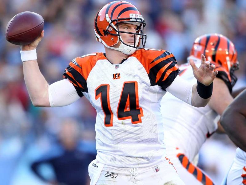 Rookie Andy Dalton could not do enough to get the Bengals through the play-offs.