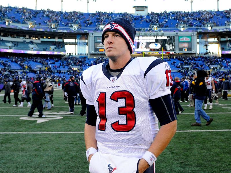 Houston Texans quarterback TJ Yates was left to ponder what might have been after throwing three picks.